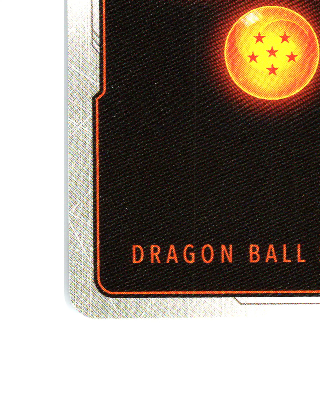 Son Gohan Youth FB03-139 SCR - reverse bottom left corner