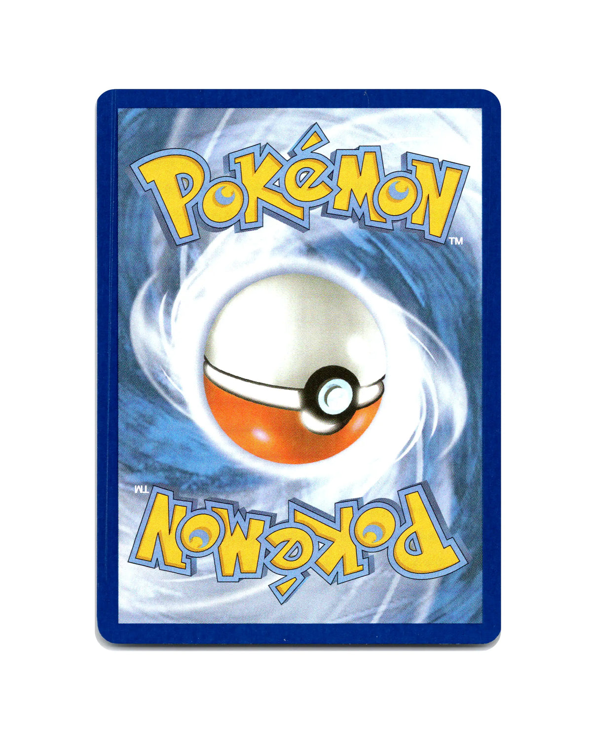 Ethan's Typhlosion 190/182 - card reverse