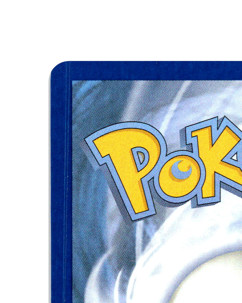 Ethan's Typhlosion 190/182 - reverse top left corner