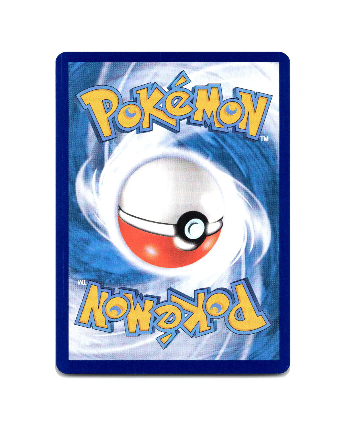 Lugia Crystal Type 142/103 - card reverse