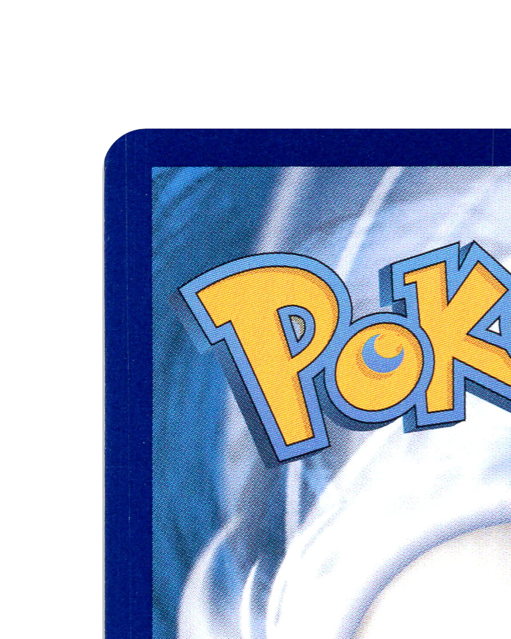 Lugia Crystal Type 142/103 - reverse top left corner