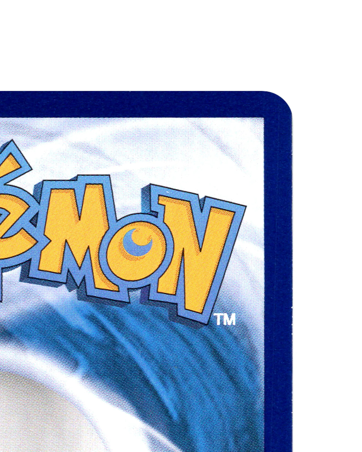 Lugia Crystal Type 142/103 - reverse top right corner