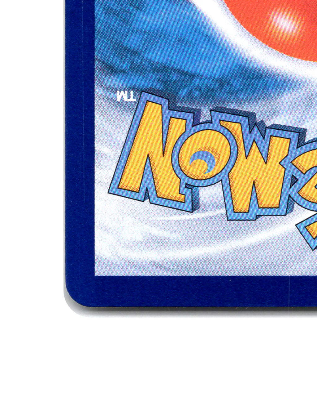Lugia Crystal Type 142/103 - reverse bottom left corner