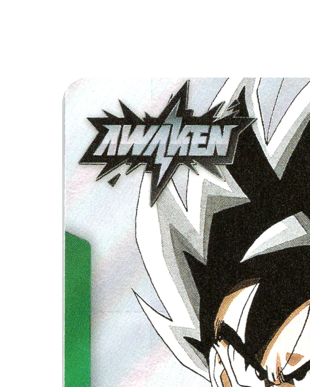 Son Goku Leader SB02-033 - face top left corner