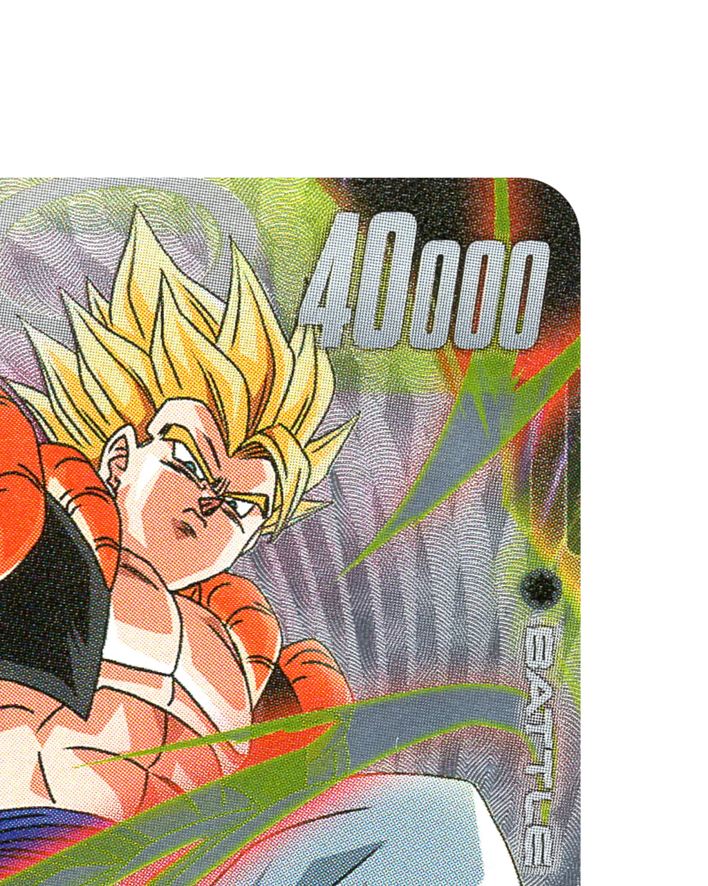 Gogeta FB06-097 SR - face top right corner