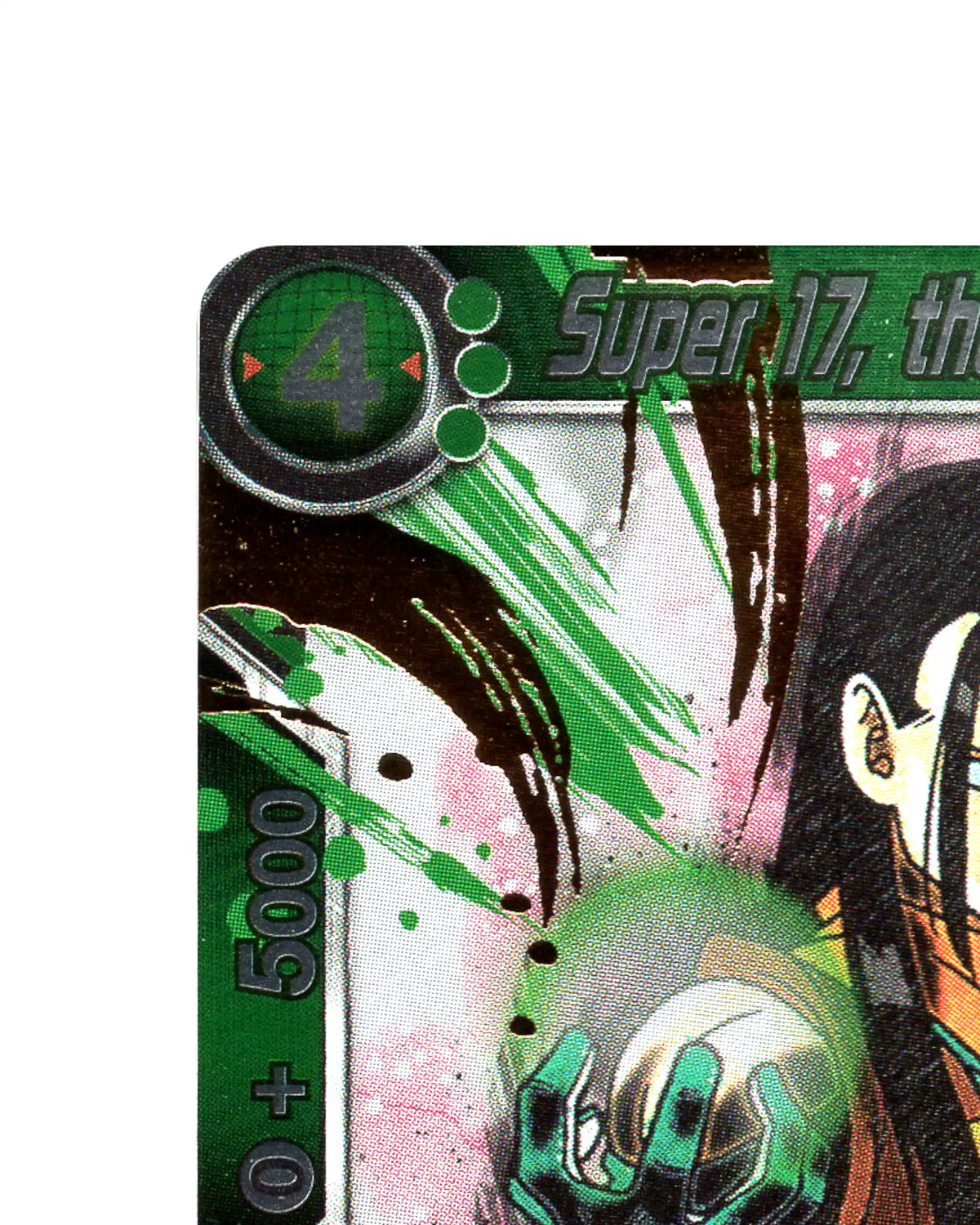 Super 17 P-080 PR - face top left corner