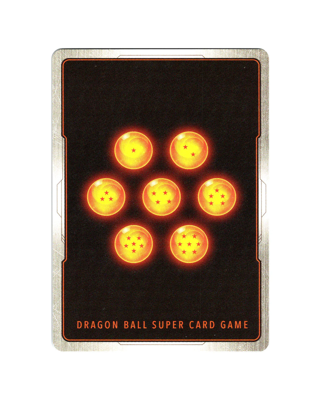 Son Goku FB08-100 - card reverse