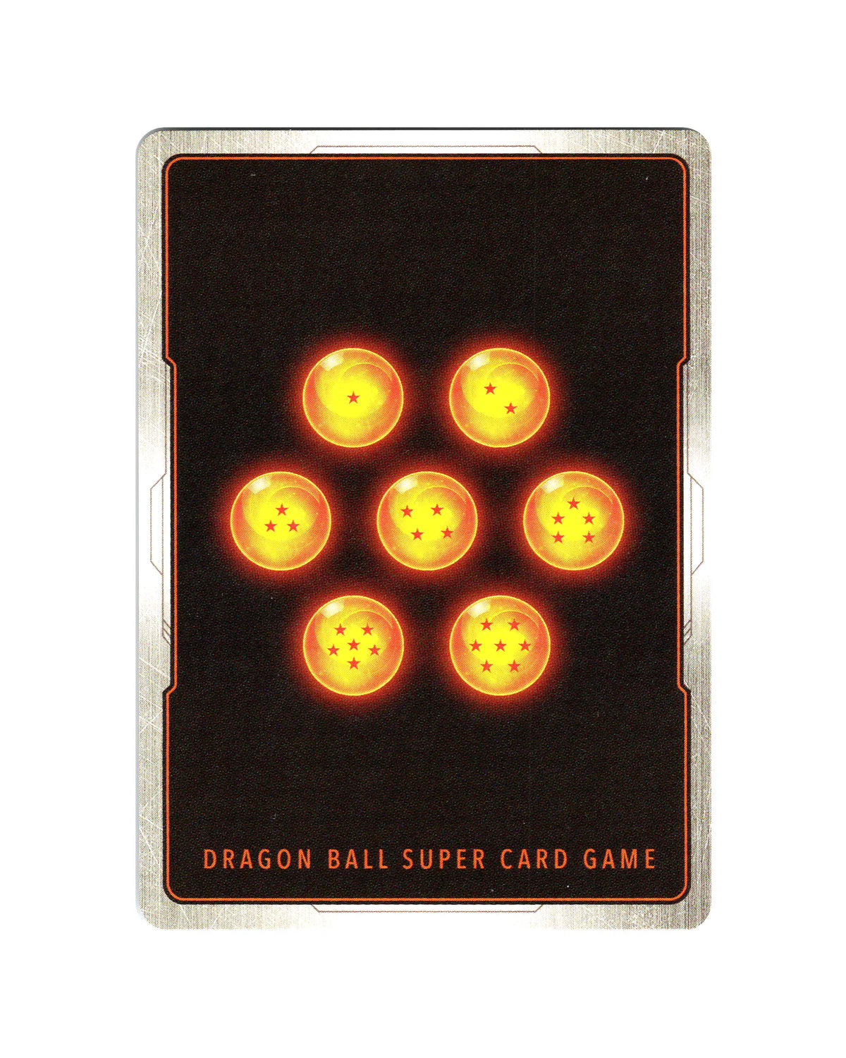 Son Goku FB08-100 - card reverse
