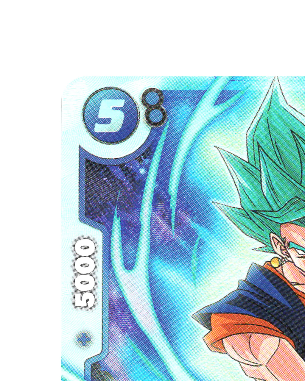 Vegito FB02-139 SCR - face top left corner