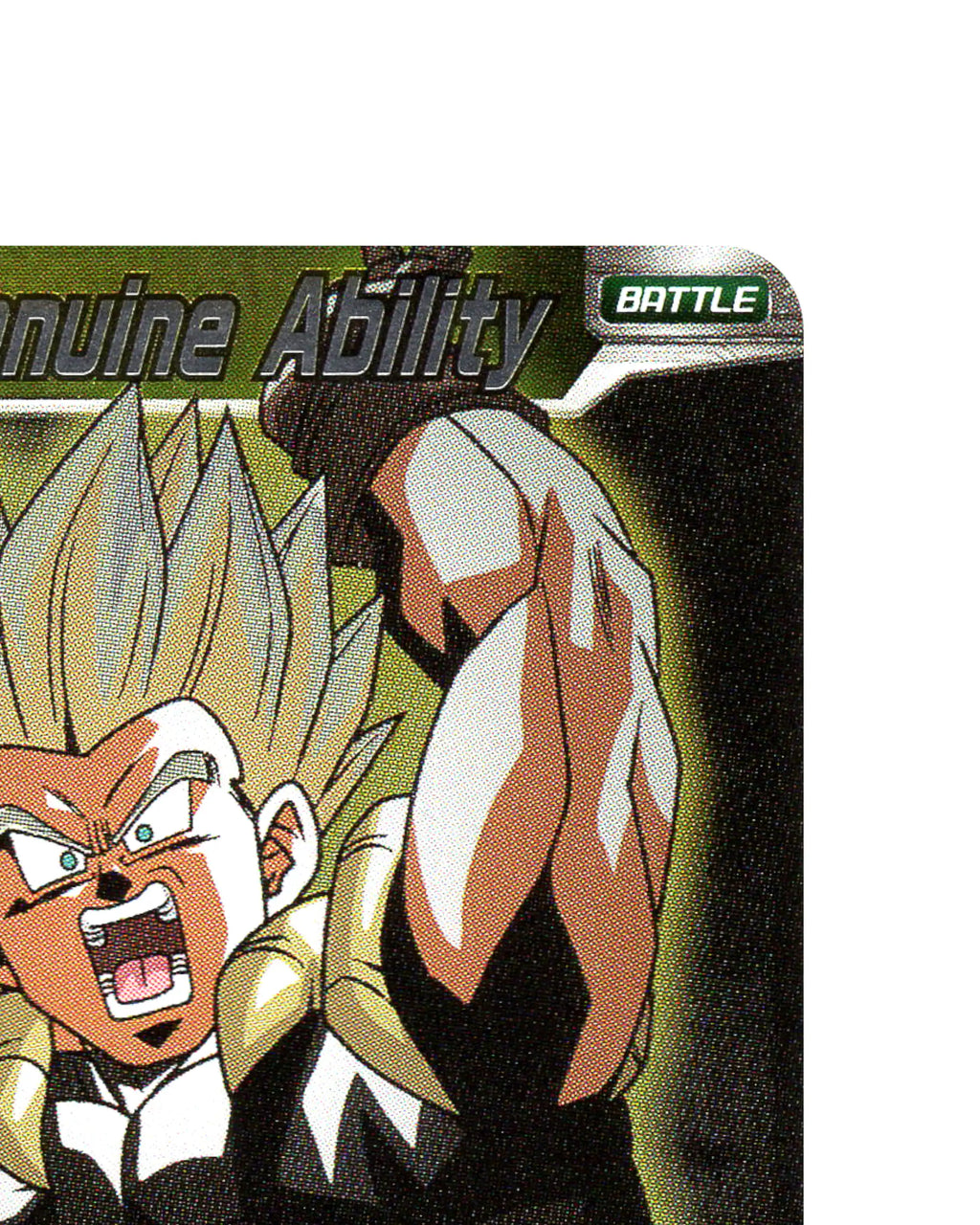 Gotenks P-239 PR - face top right corner