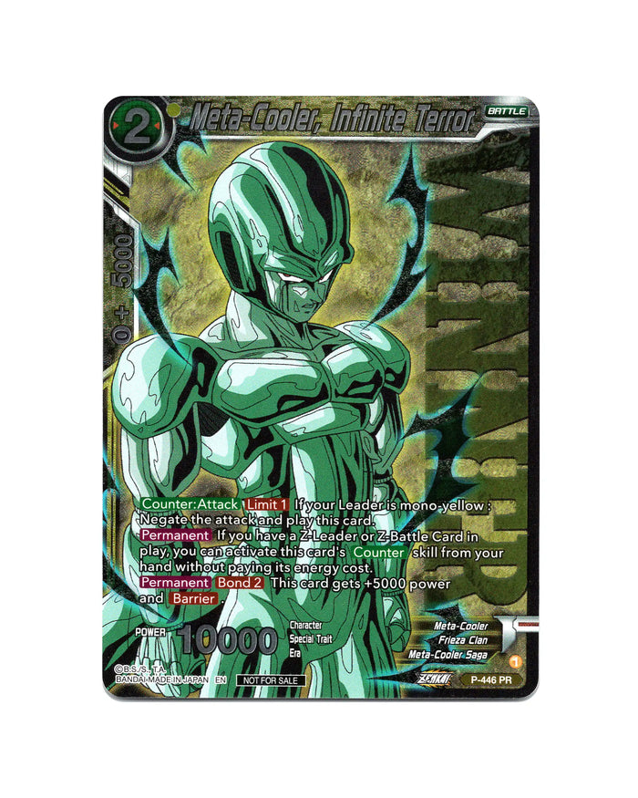 Meta-Cooler Infinite Terror P-446 PR - card face