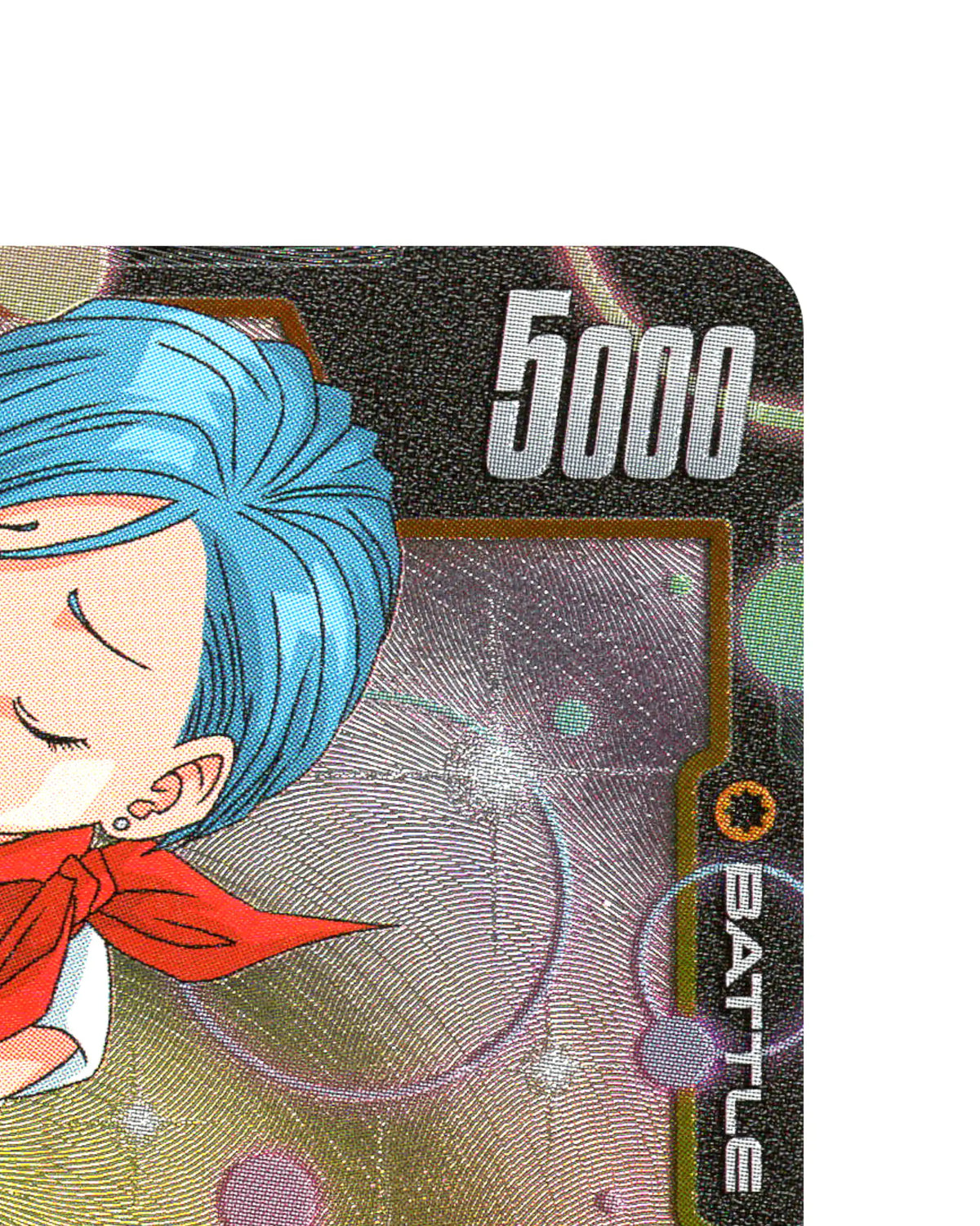 Bulma FB02-130 SR - face top right corner
