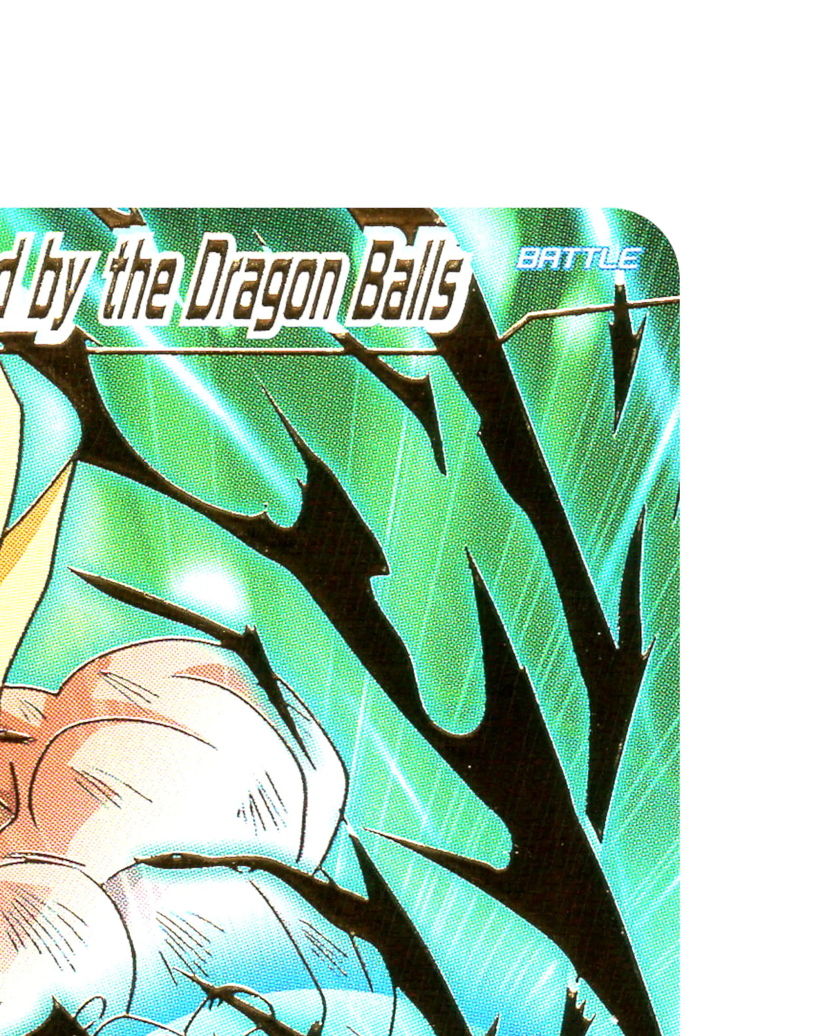 SS Son Goku EX24-04 - face top right corner