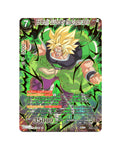 SS Broly Guided by the Dragon Balls EX24-12 - card face