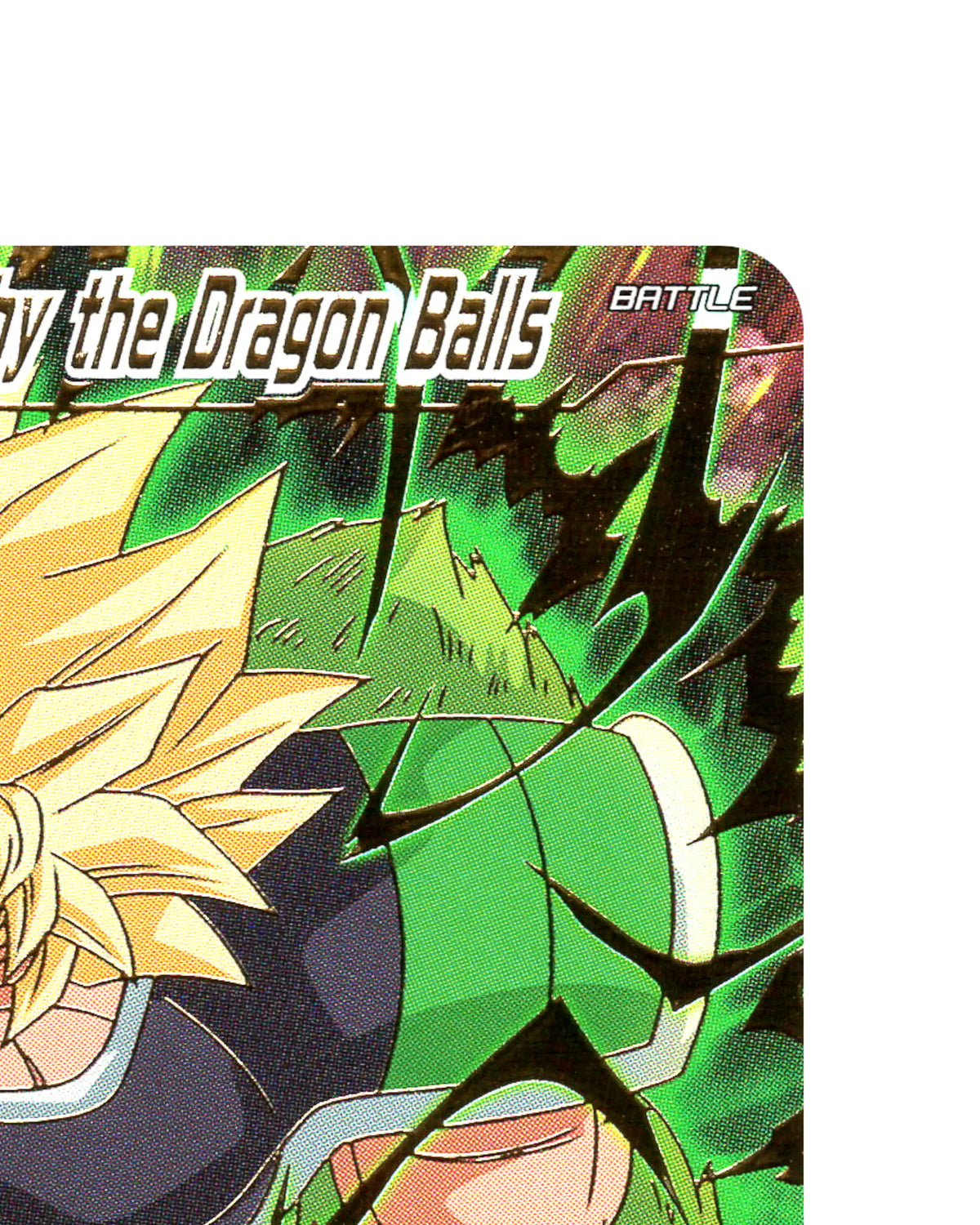 SS Broly EX24-12 - face top right corner