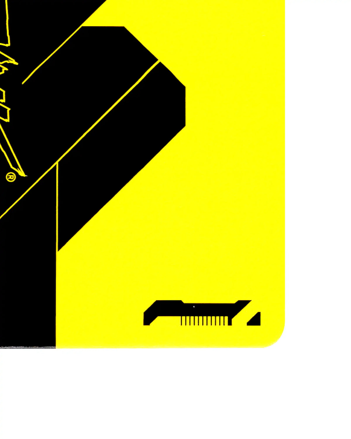 Caliber — Totentanz's Top Dog B044 Cyberpunk 2077 TCG Beta card back bottom-right corner