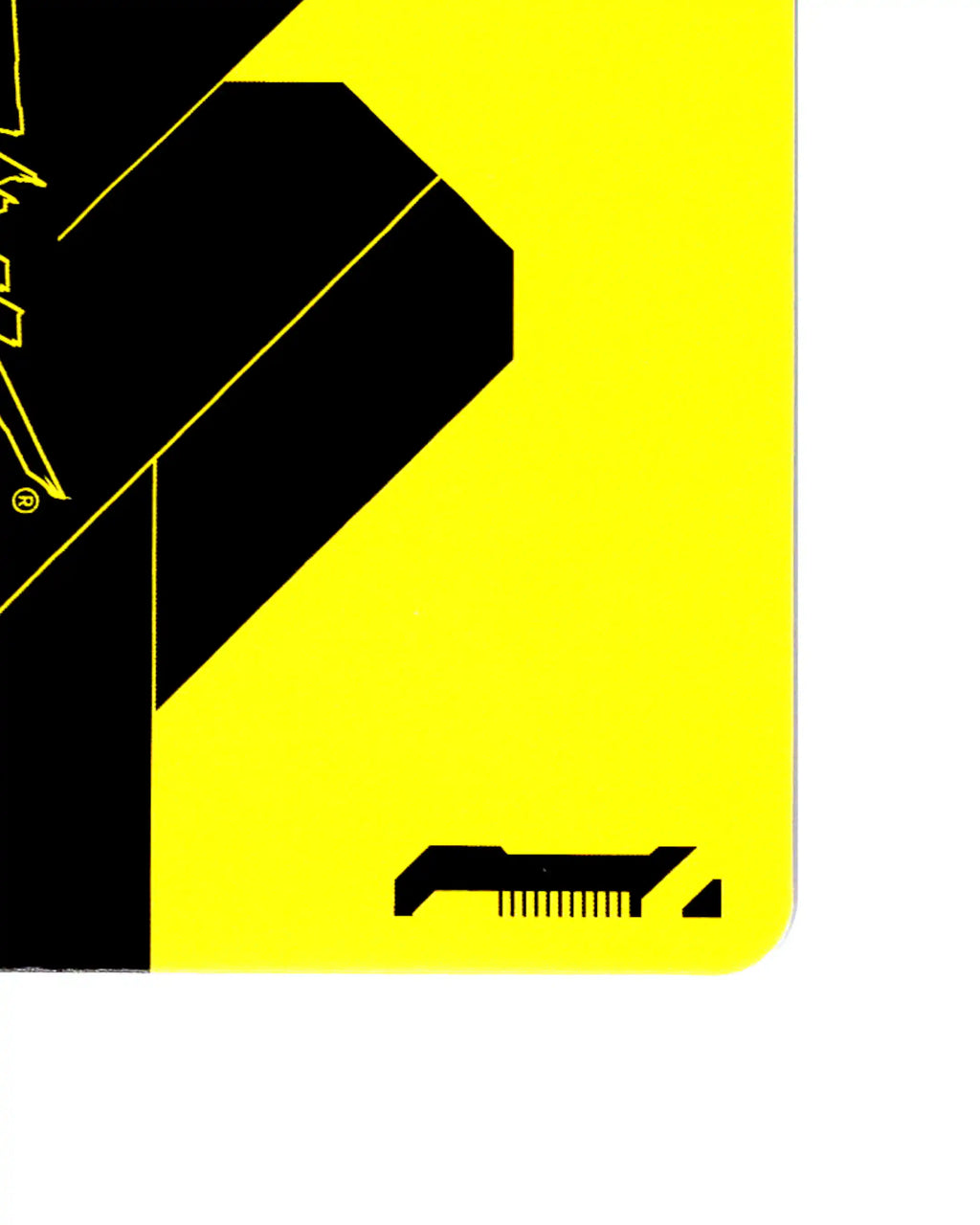Carnage at the Colosseum B030 Cyberpunk 2077 TCG Beta card back bottom-right corner