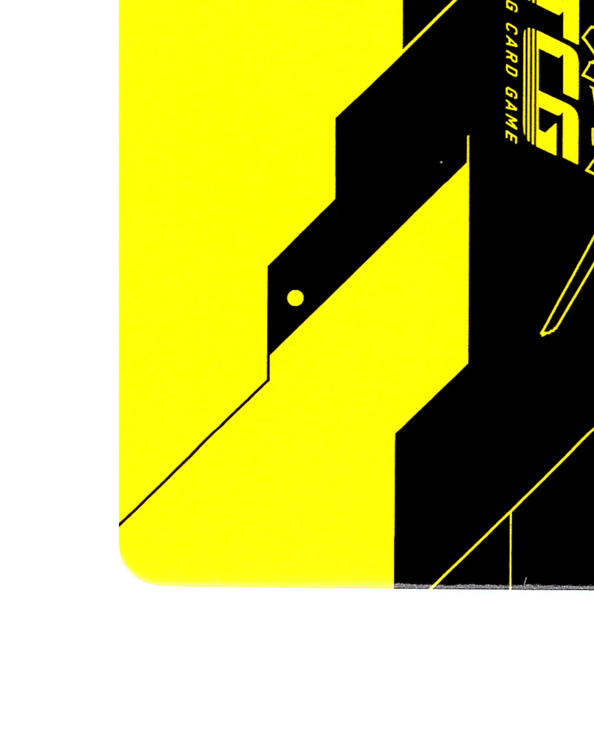 Chrome Reverie B131 Cyberpunk 2077 TCG Beta card back bottom-left corner