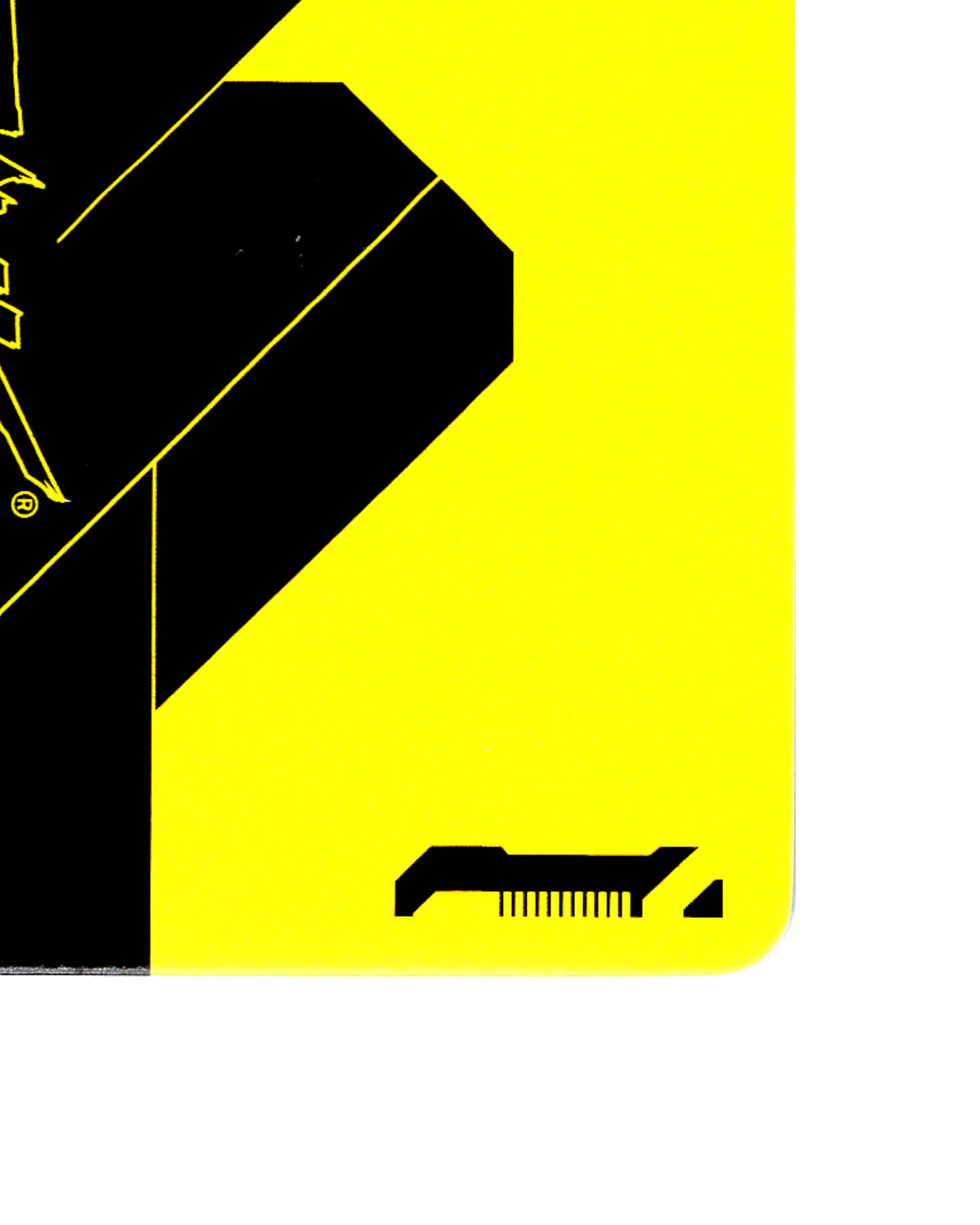 Chrome Reverie B131 Cyberpunk 2077 TCG Beta card back bottom-right corner