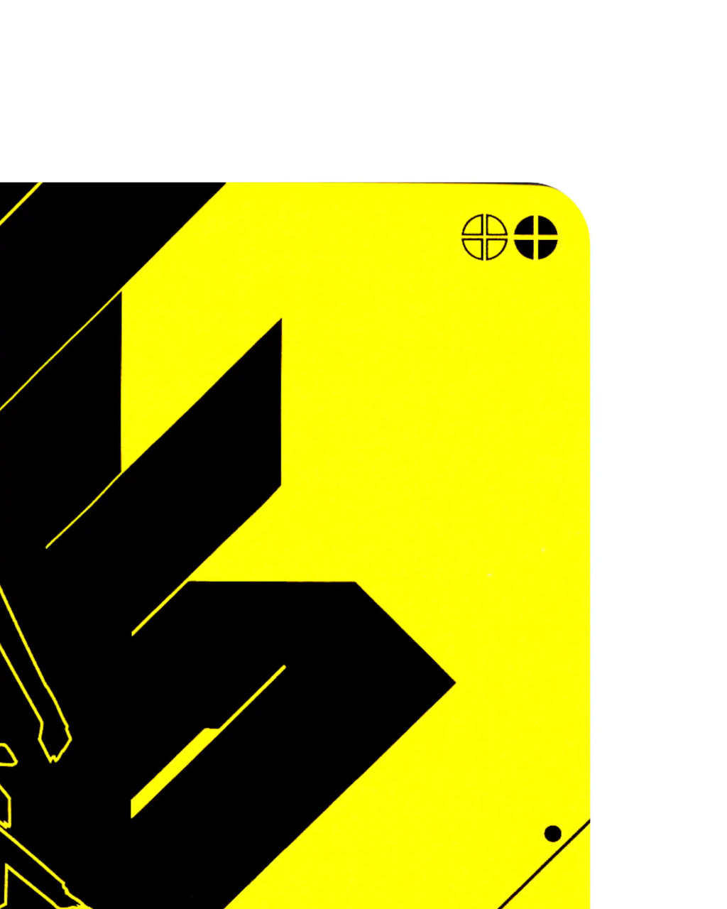 Chrome Reverie B131 Cyberpunk 2077 TCG Beta card back top-right corner