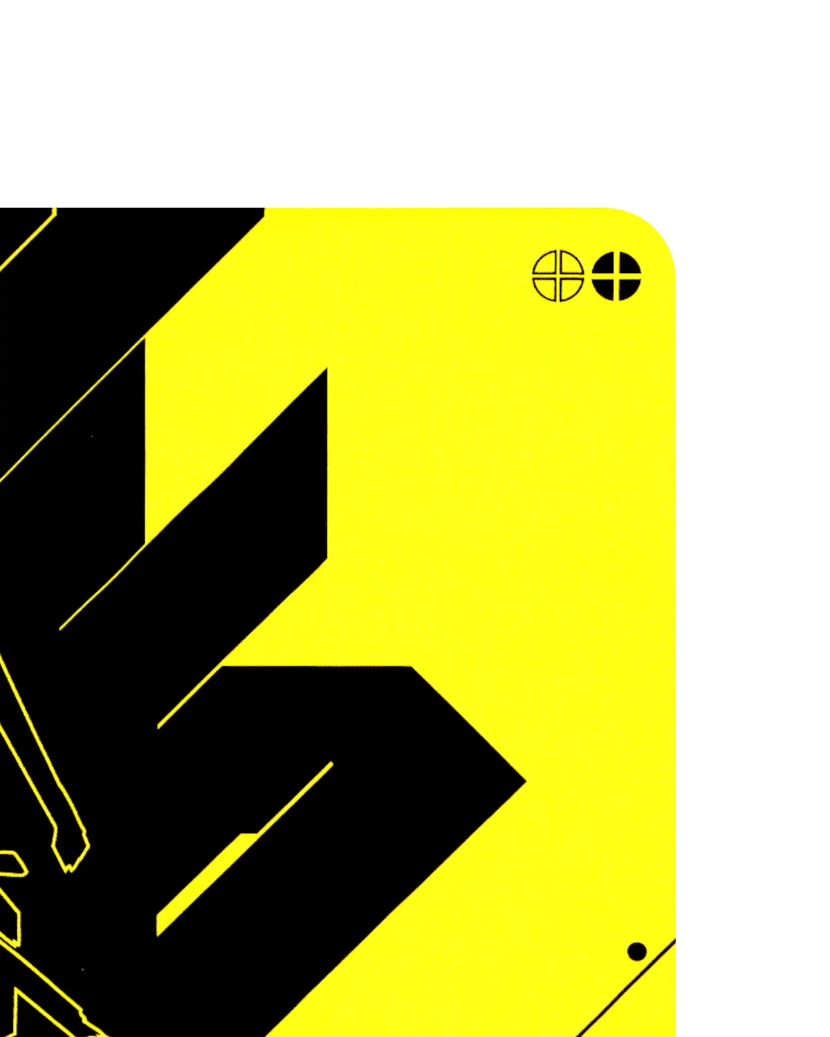 Cyberpsychosis B067 Cyberpunk 2077 TCG Beta card back top-right corner
