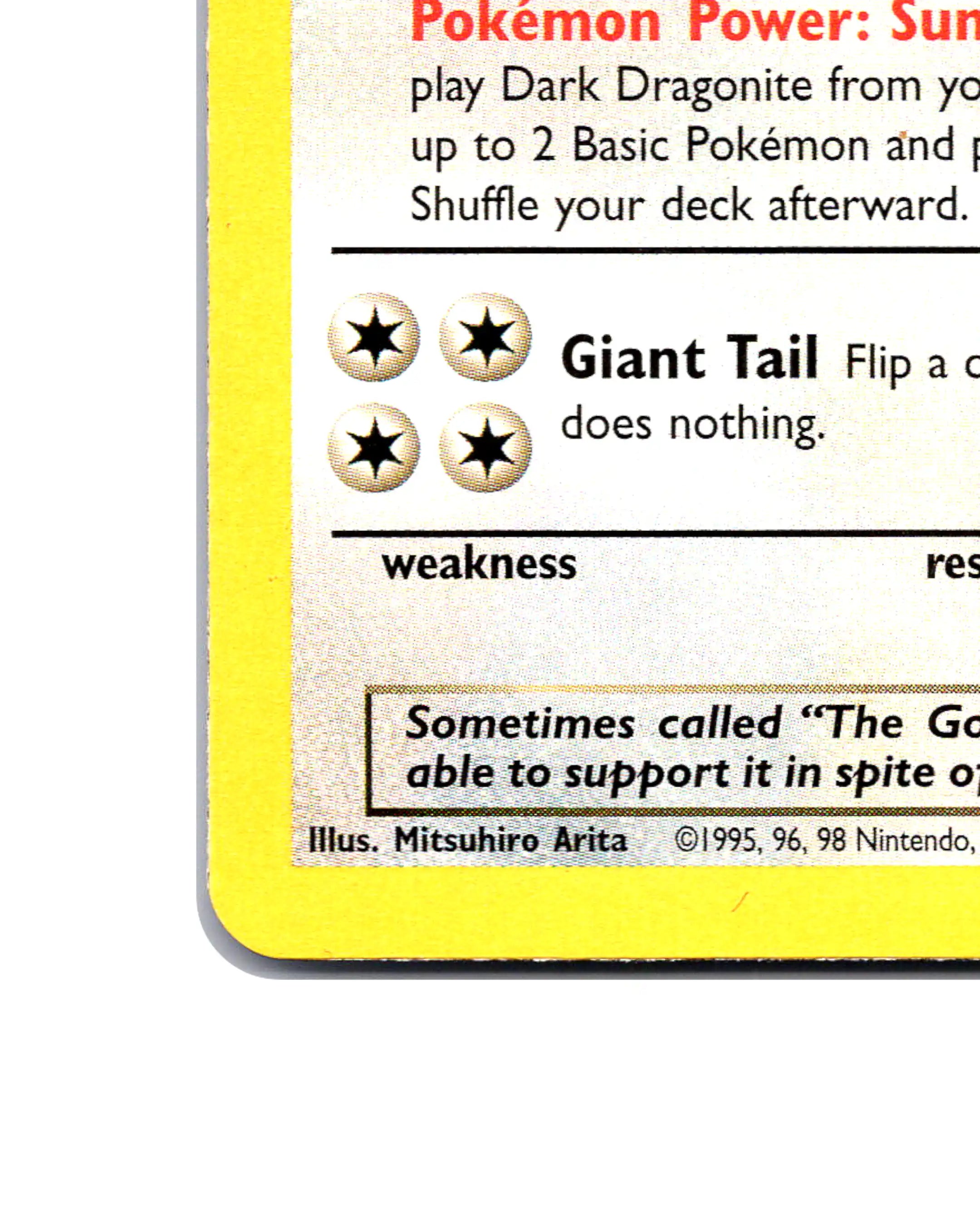 Dark Dragonite | 22-82