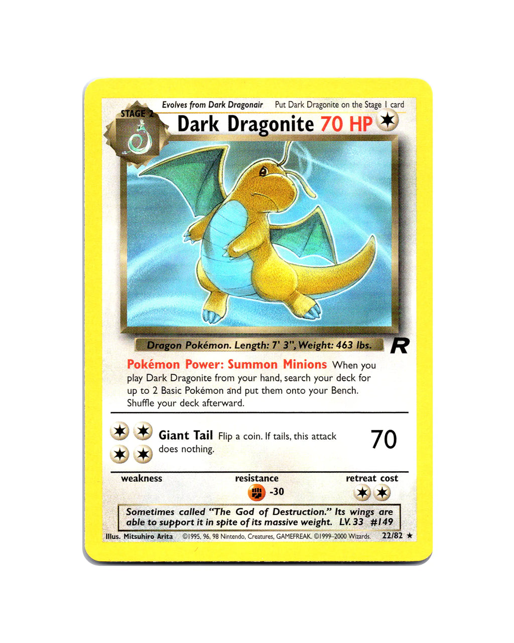 Dark Dragonite | 22-82