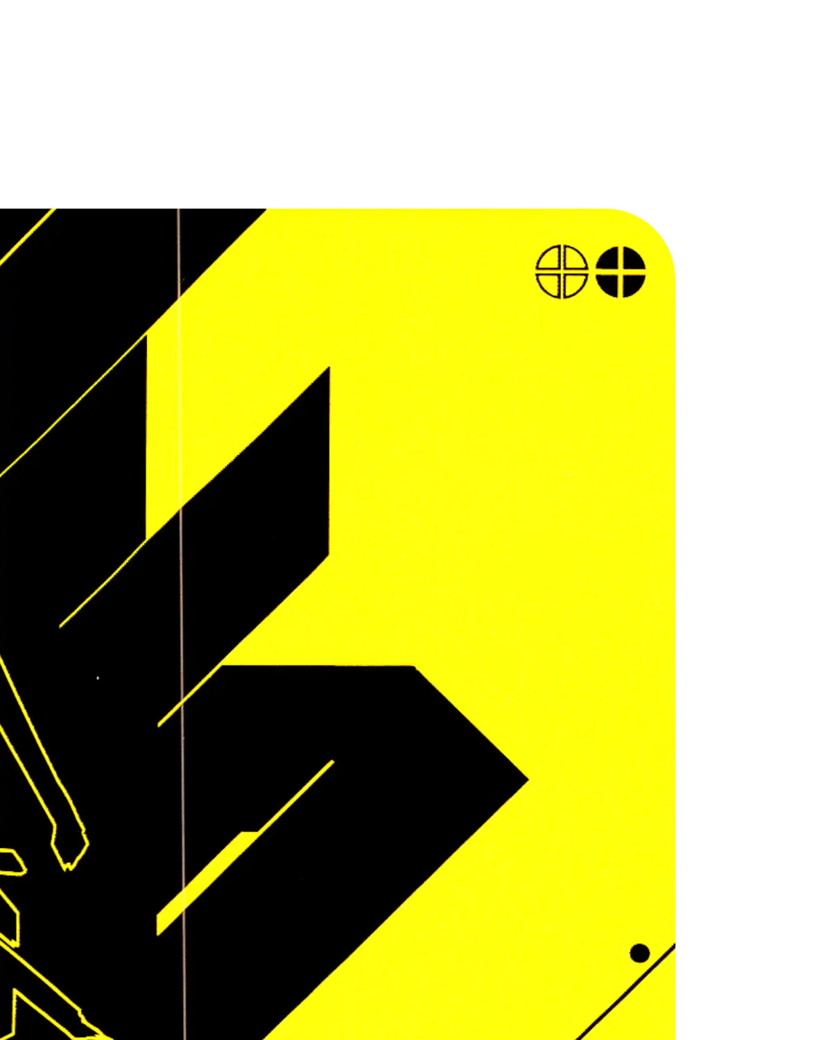 Deadman Transmitter B024 Cyberpunk 2077 TCG Beta card back top-right corner
