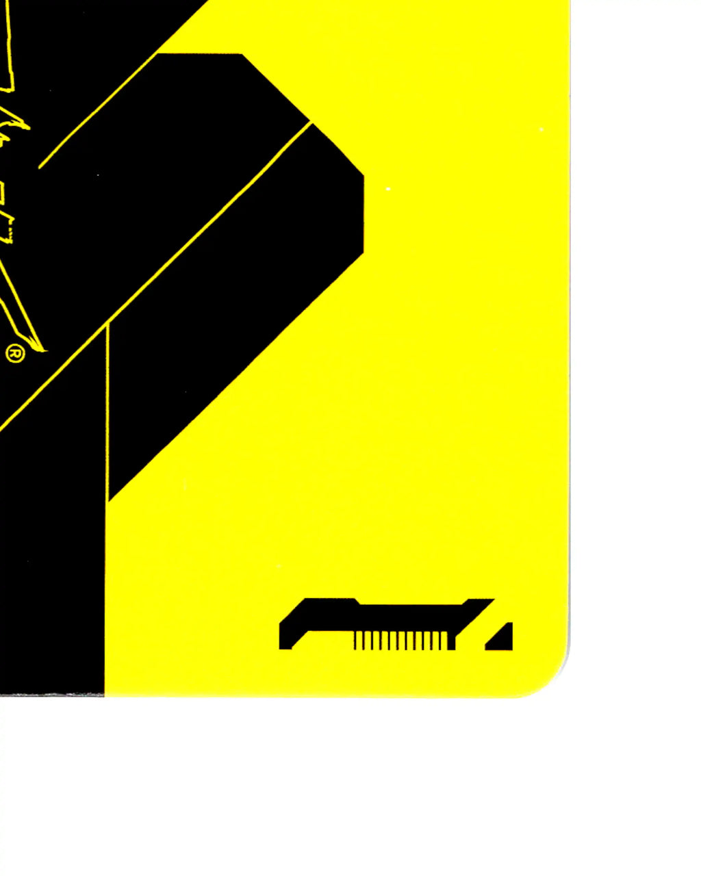 Delamain Cab B112 Cyberpunk 2077 TCG Beta card back bottom-right corner
