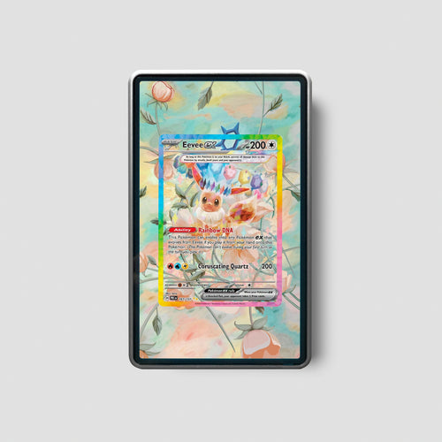Eevee EX 167/131 Extended Artwork Print
