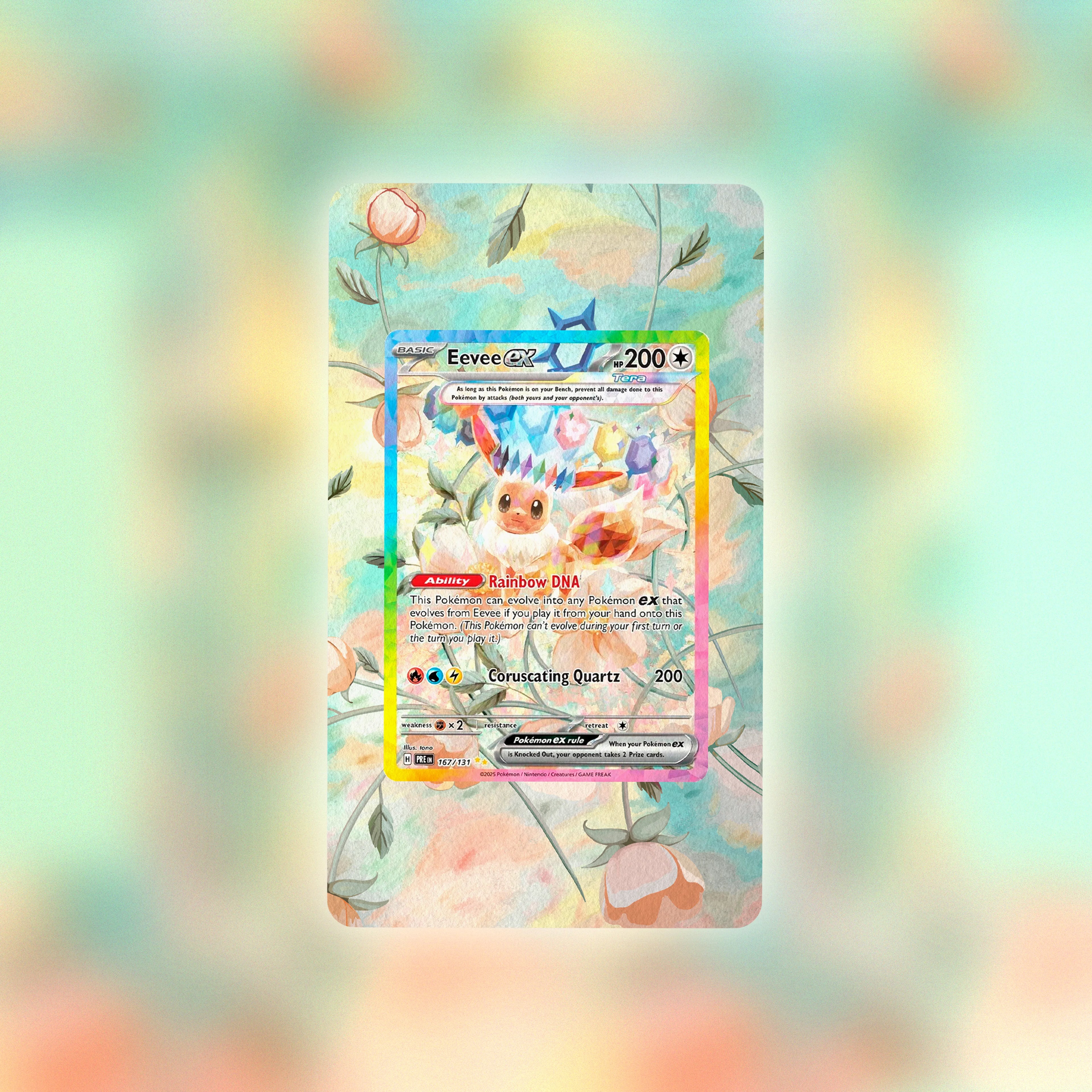 Eevee EX 167/131 Extended artwork Bundle