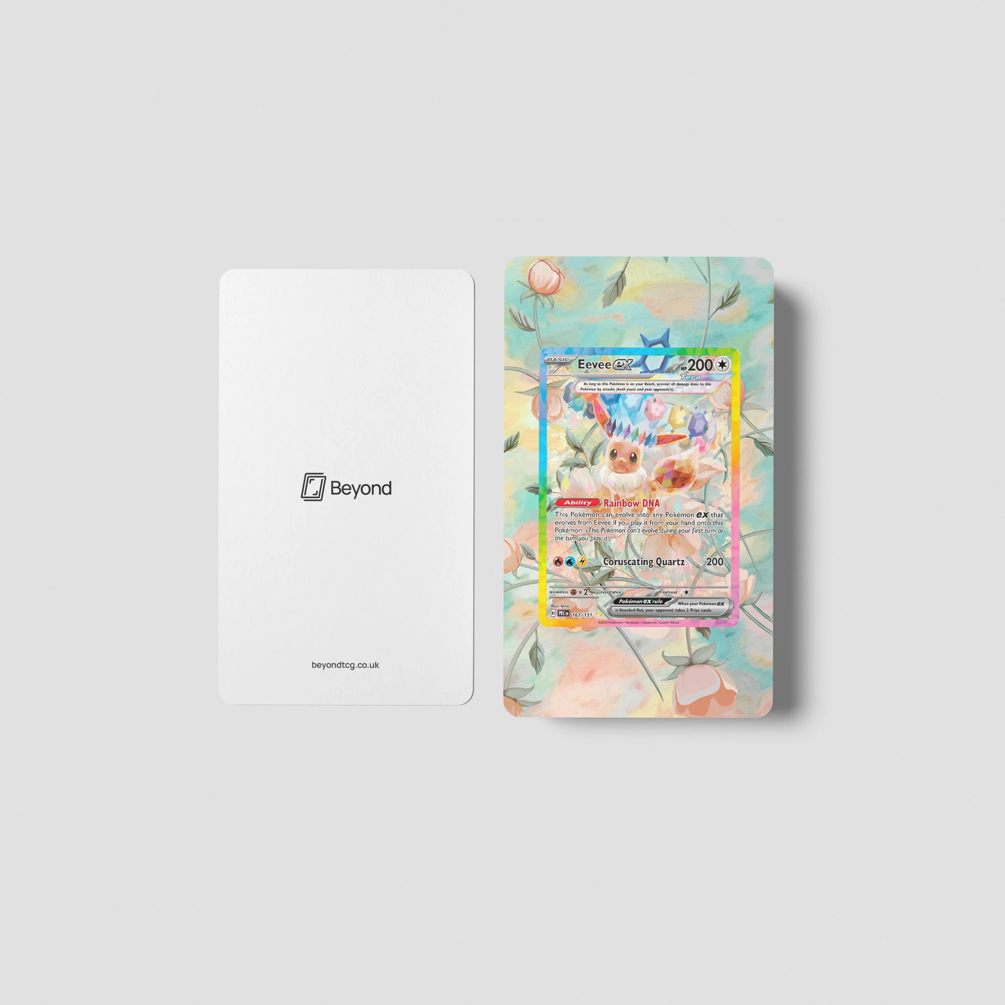 Eevee EX 167/131 Extended artwork Bundle