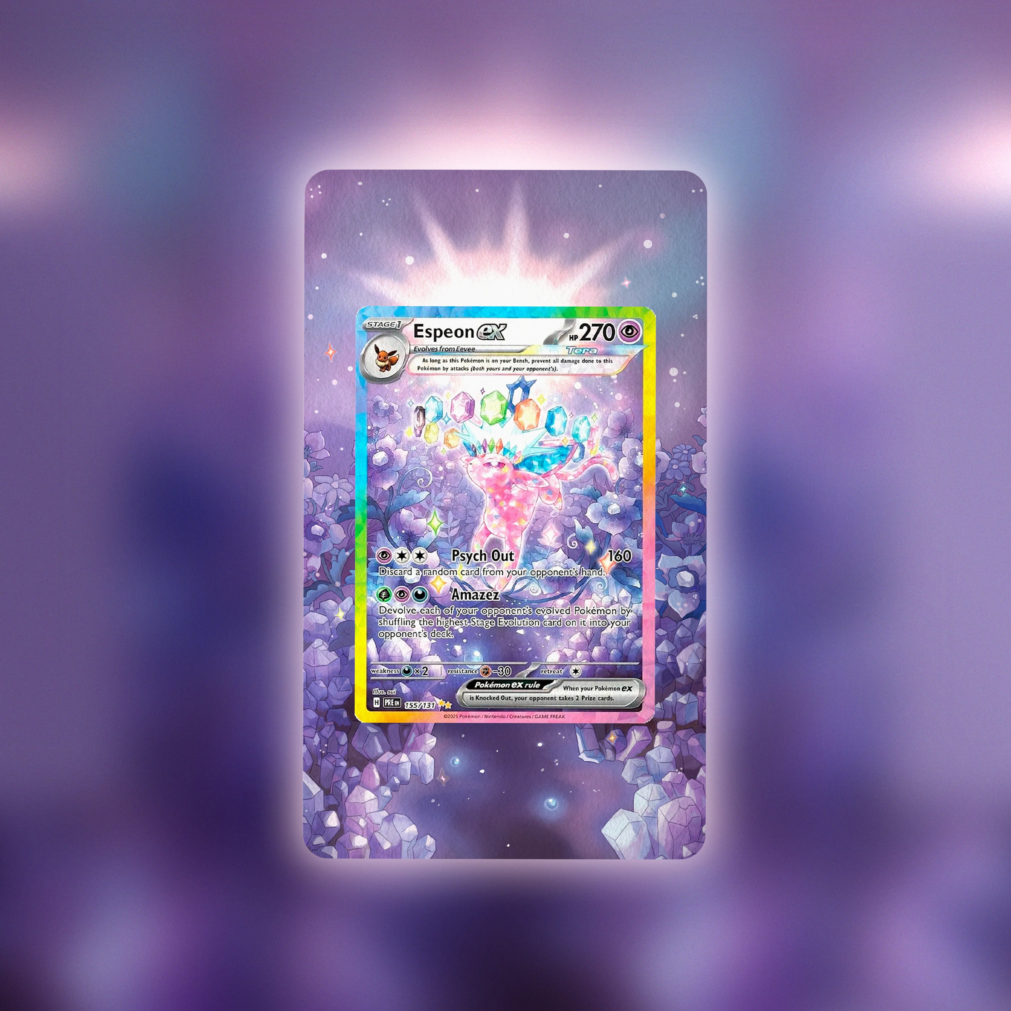 Espeon EX 155/131 Extended artwork Bundle
