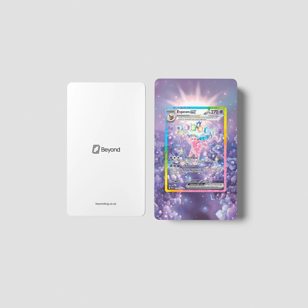 Espeon EX 155/131 Extended Artwork Print