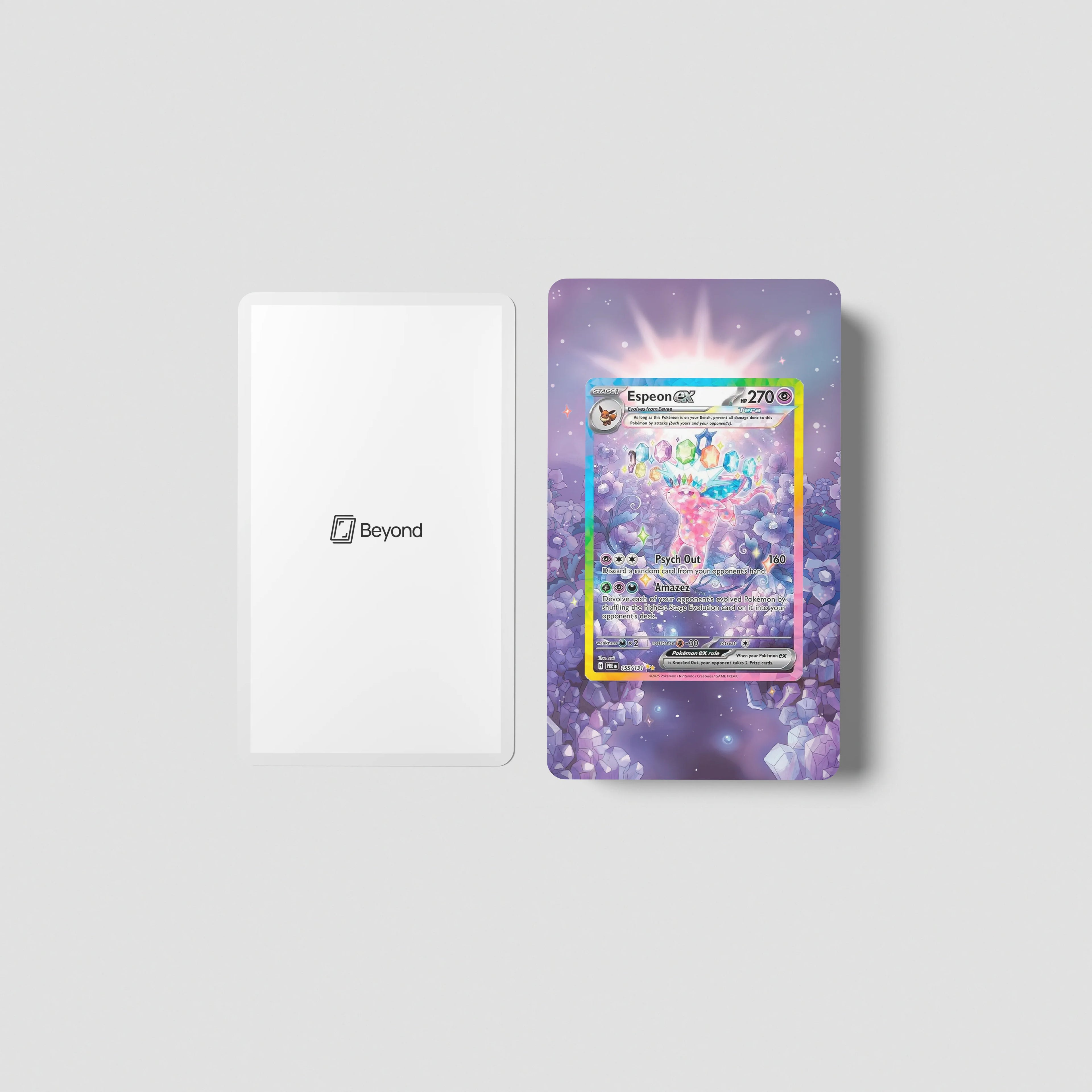 Espeon EX 155/131 Extended artwork Bundle