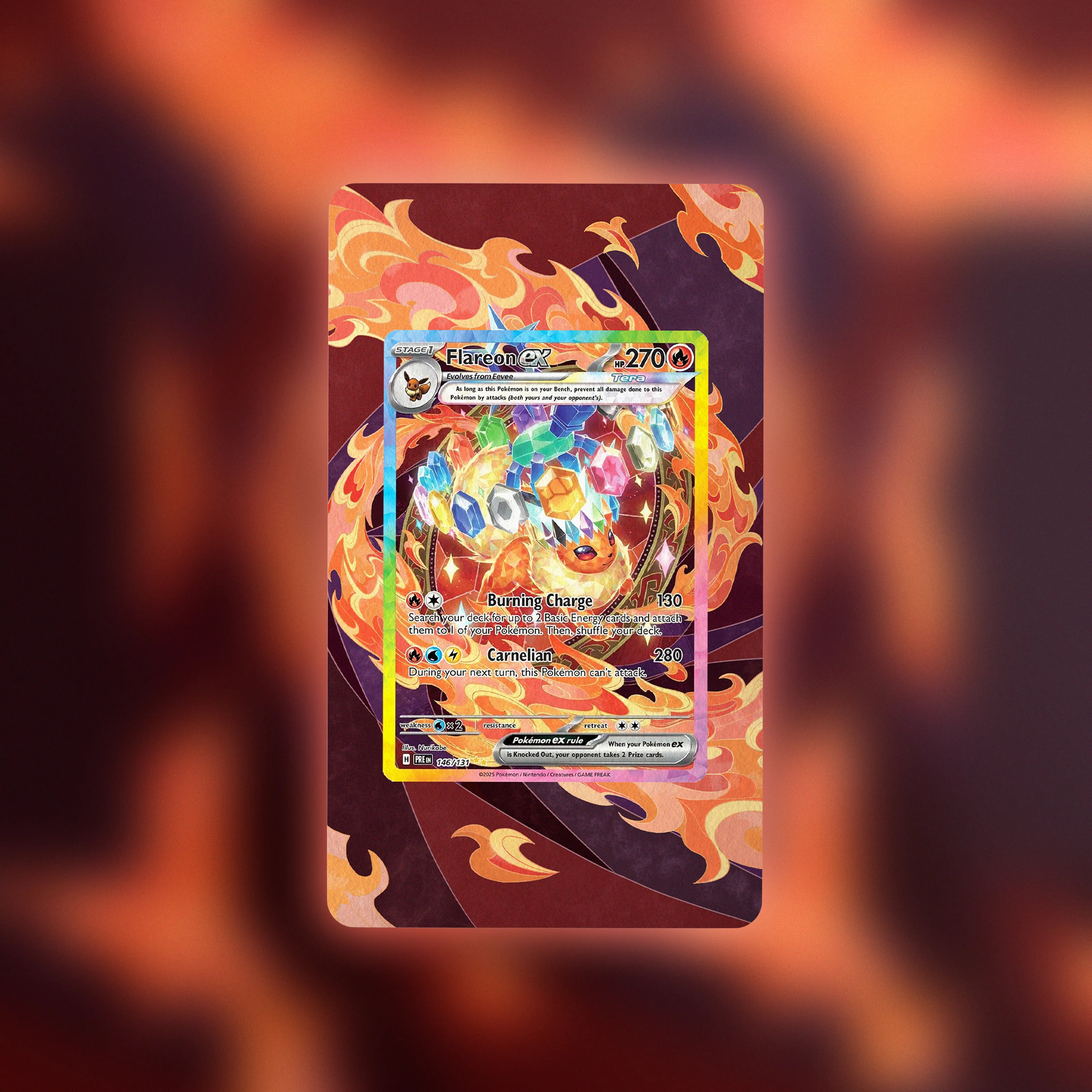 Flareon EX 146/131 Extended artwork Bundle