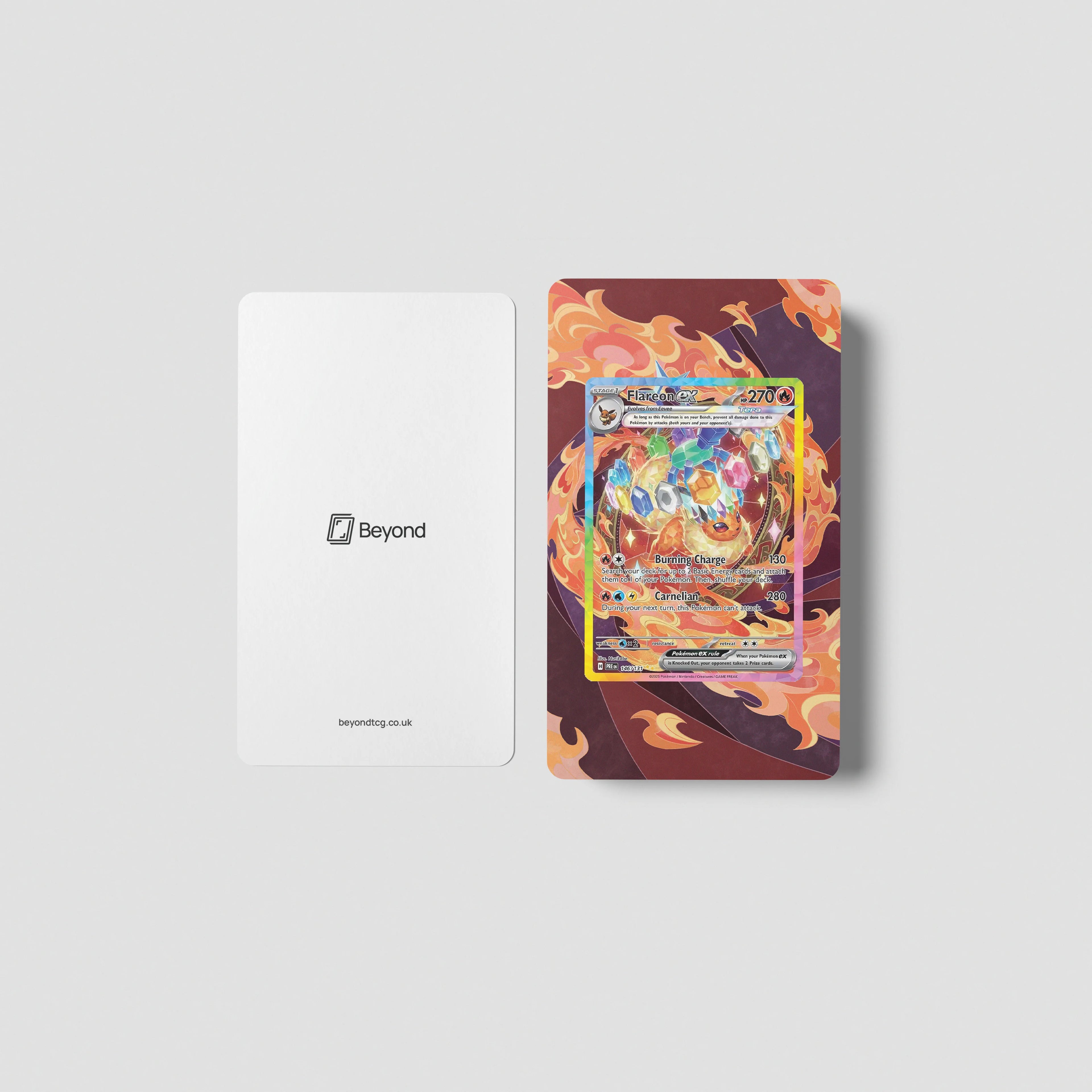 Flareon EX 146/131 Extended artwork Bundle