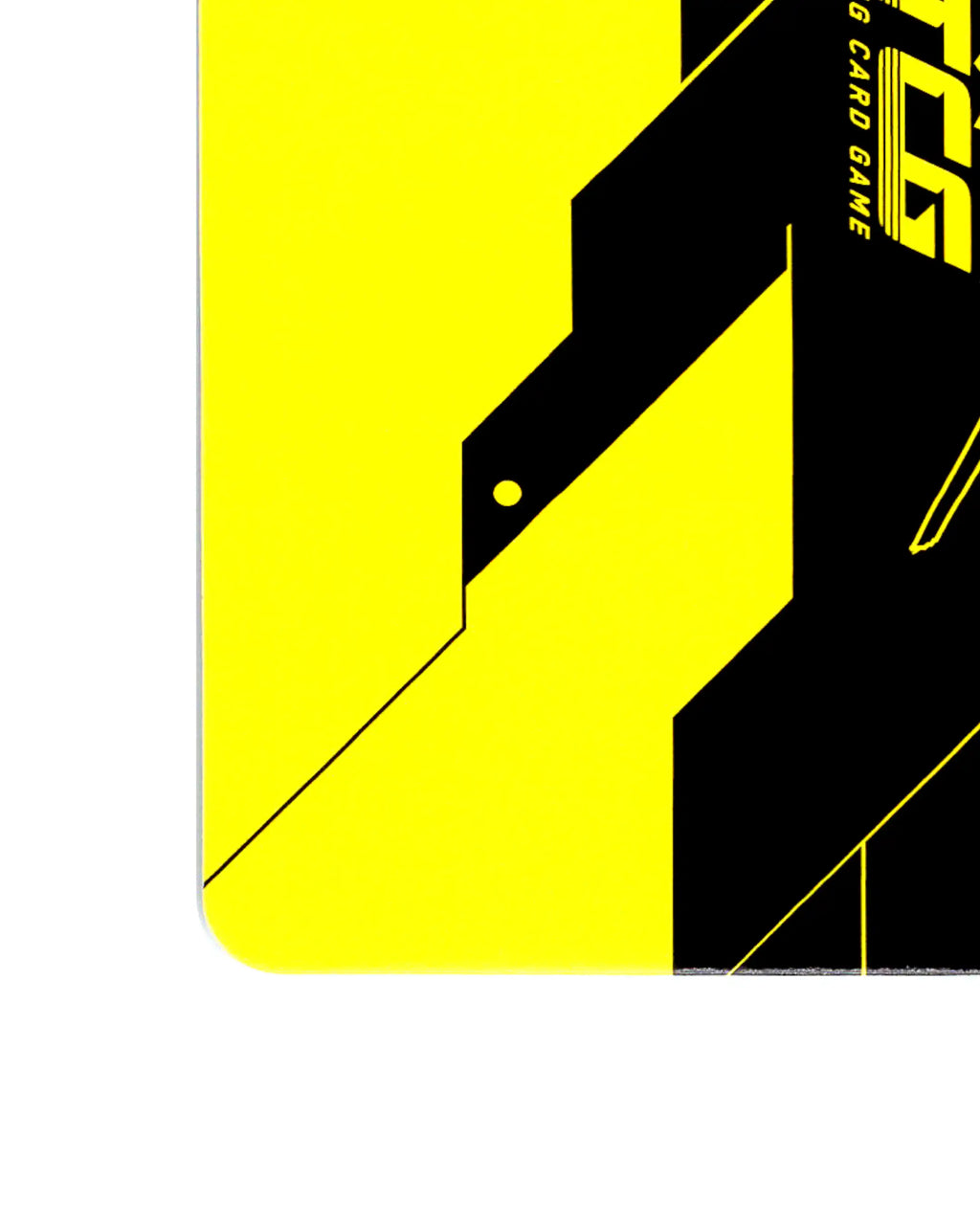 Fool on the Hill B099 Cyberpunk 2077 TCG Beta card back bottom-left corner