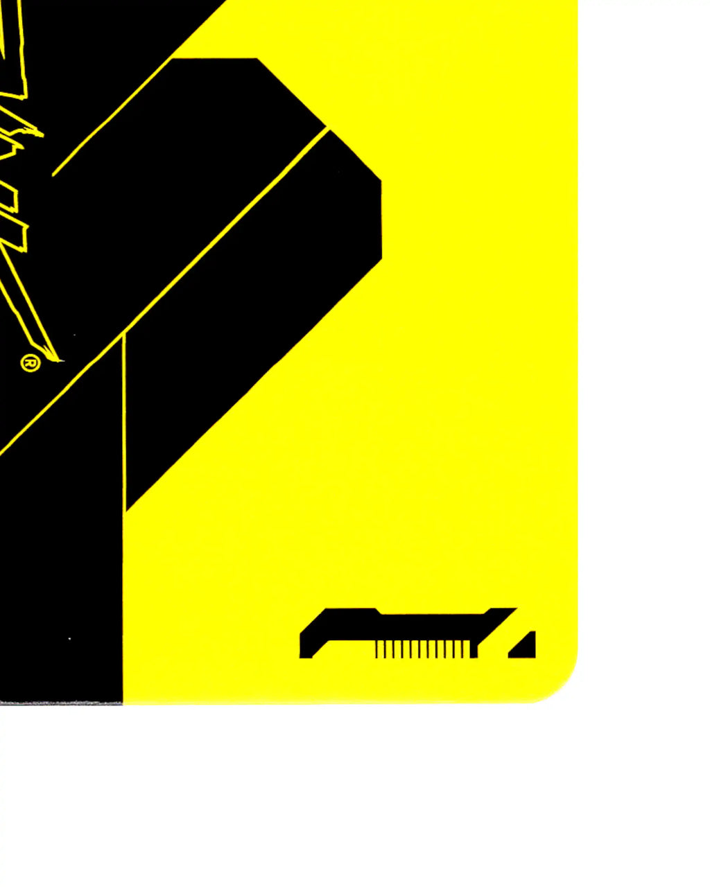 Fool on the Hill B099 Cyberpunk 2077 TCG Beta card back bottom-right corner