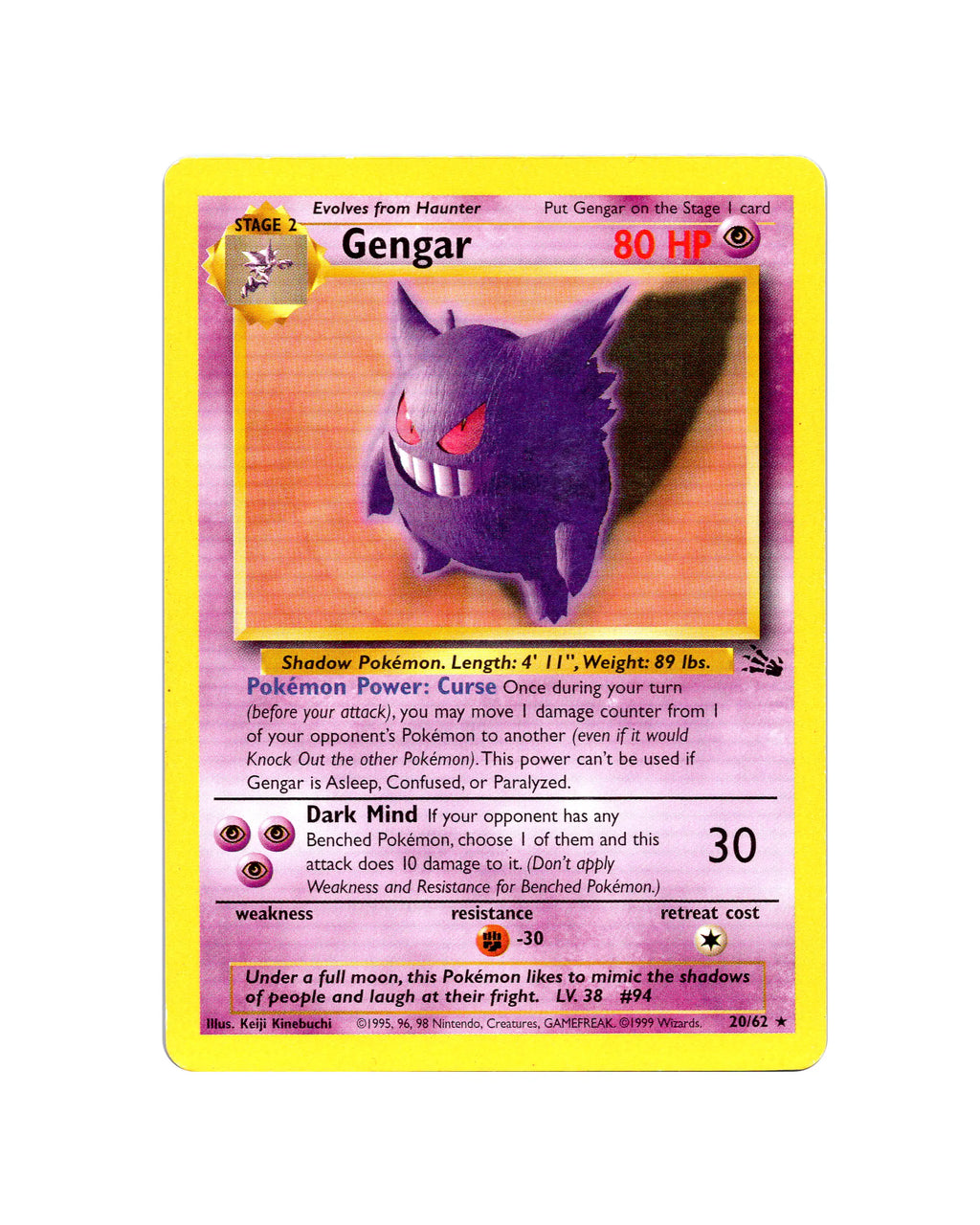 Gengar | 020/062