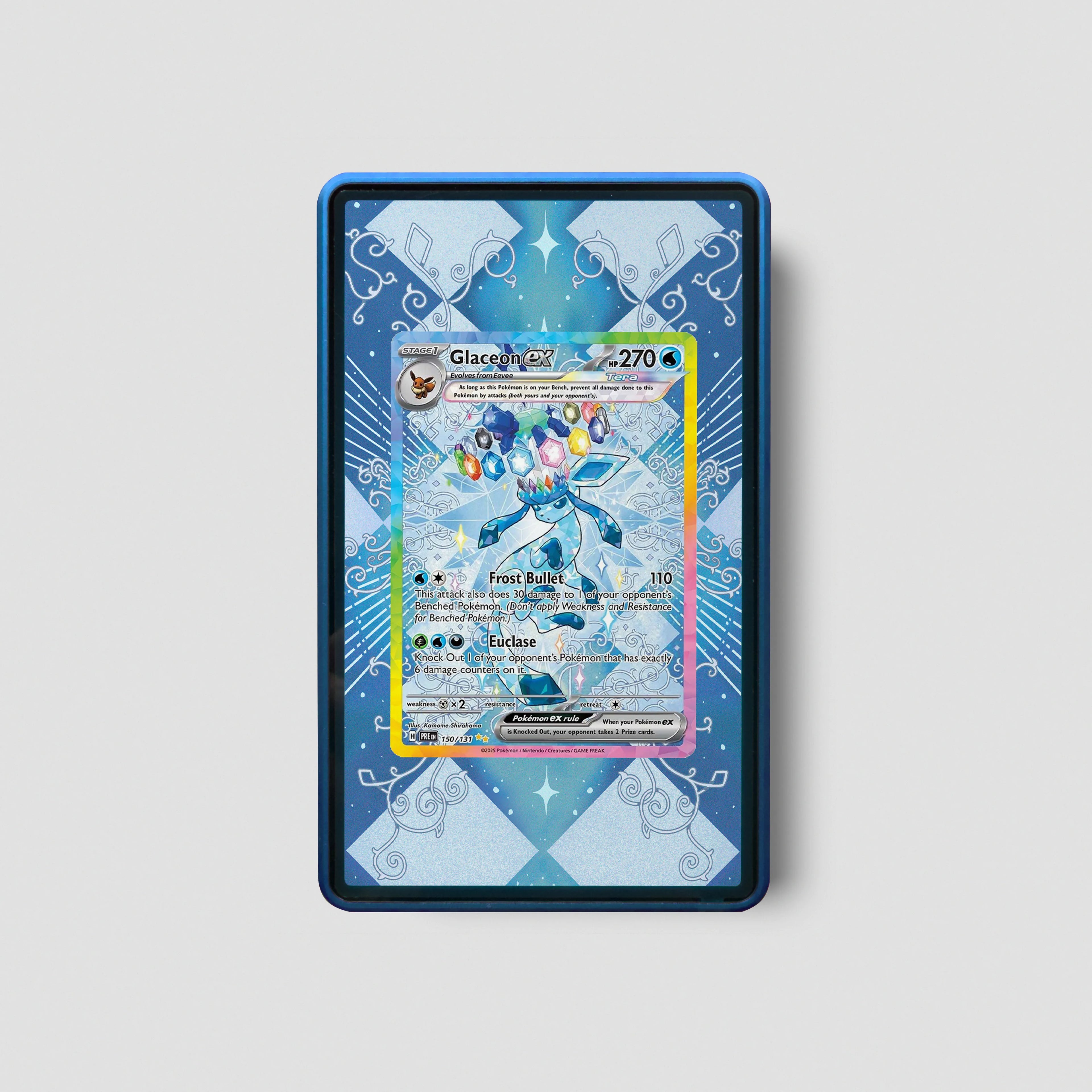 Glaceon EX 150/131 Extended artwork Bundle