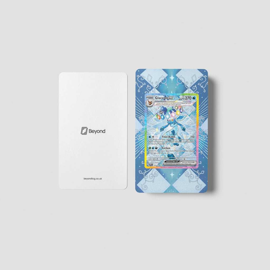 Glaceon EX 150/131 Extended Artwork Print