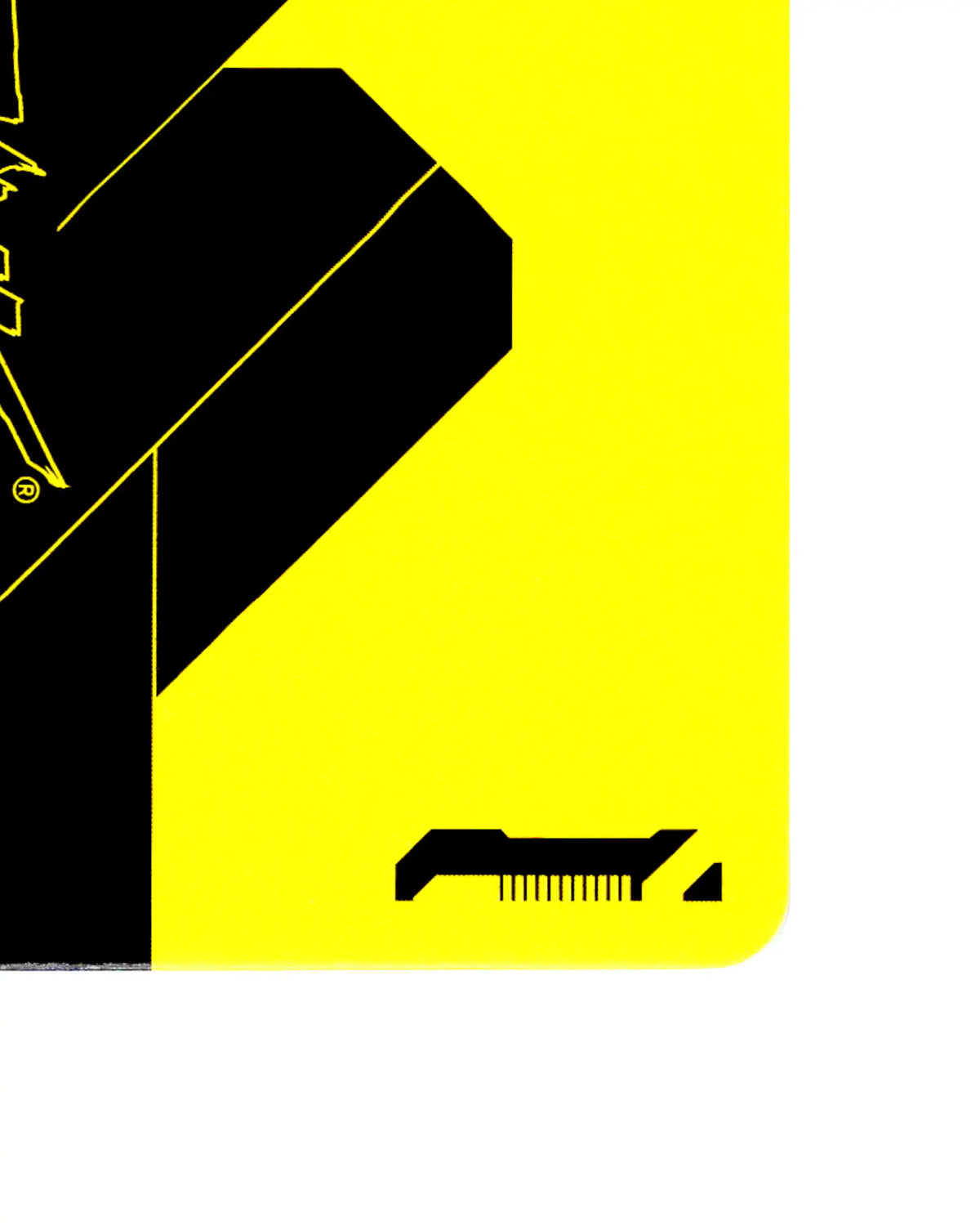 Gorilla Arms B060 Cyberpunk 2077 TCG Beta card back bottom-right corner