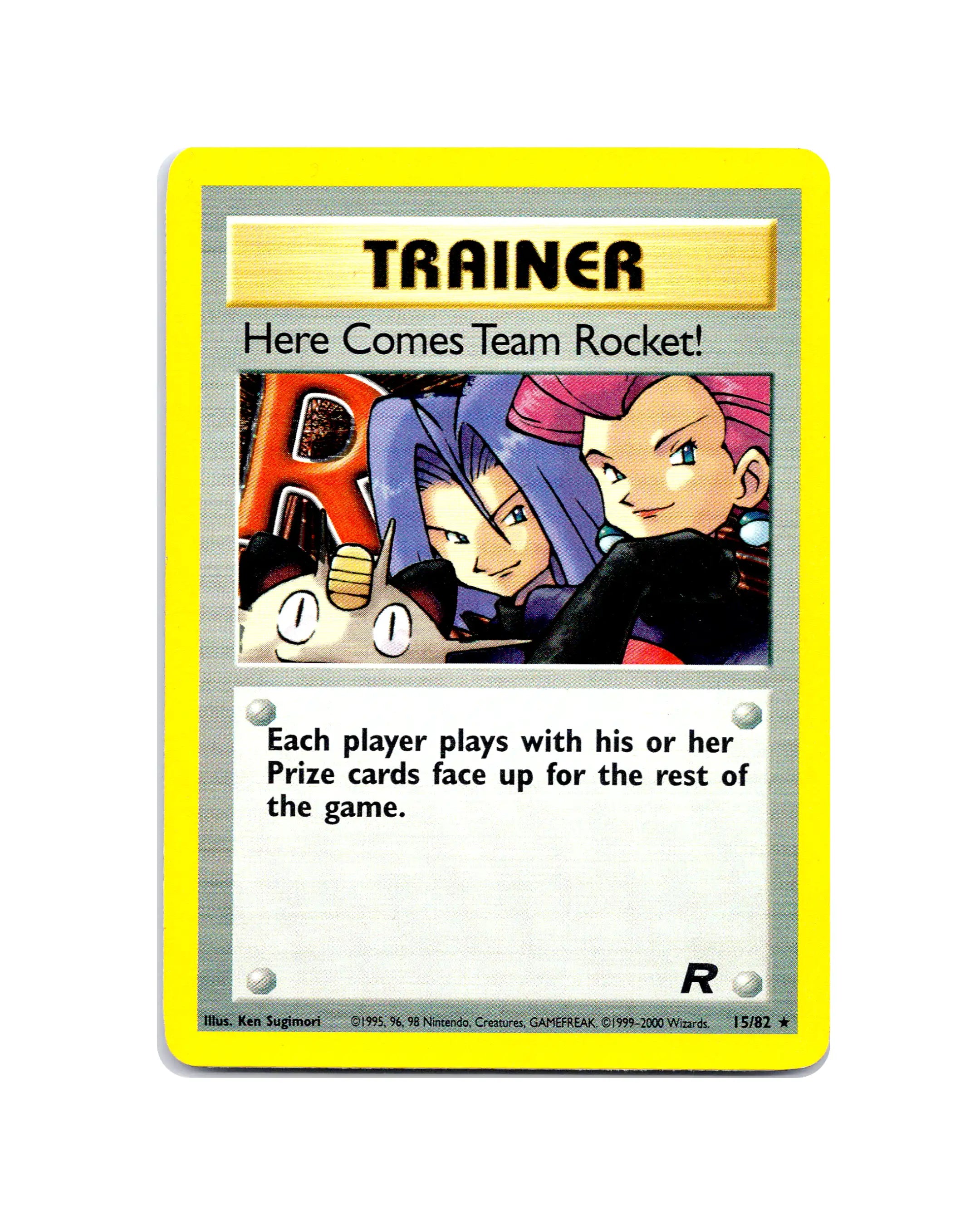 Here Comes Team Rocket! | 15-82