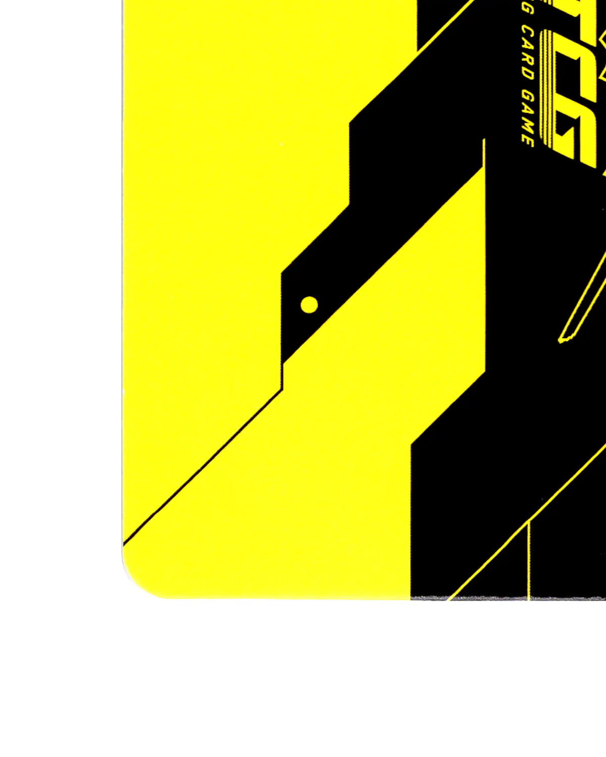 Heywood Ripperdoc B047 Cyberpunk 2077 TCG Beta card back bottom-left corner