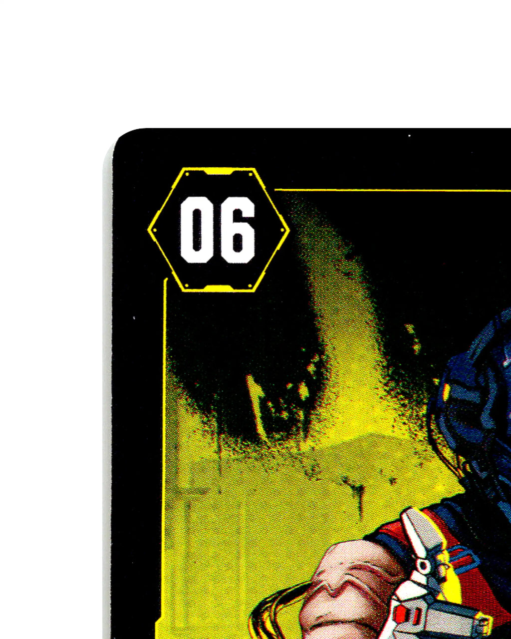 Heywood Ripperdoc B047 Cyberpunk 2077 TCG Beta card front top-left corner