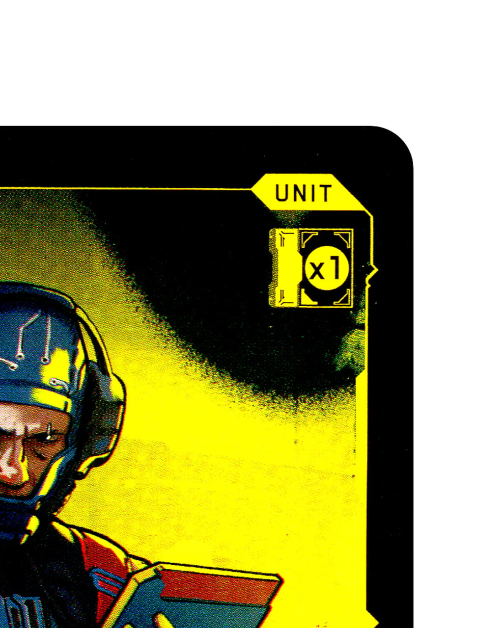 Heywood Ripperdoc B047 Cyberpunk 2077 TCG Beta card front top-right corner