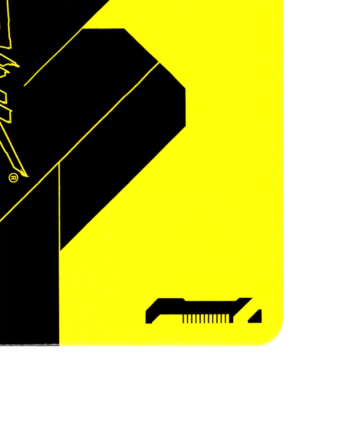 Jacked-In Voodoo Boy B115 Cyberpunk 2077 TCG Beta card back bottom-right corner