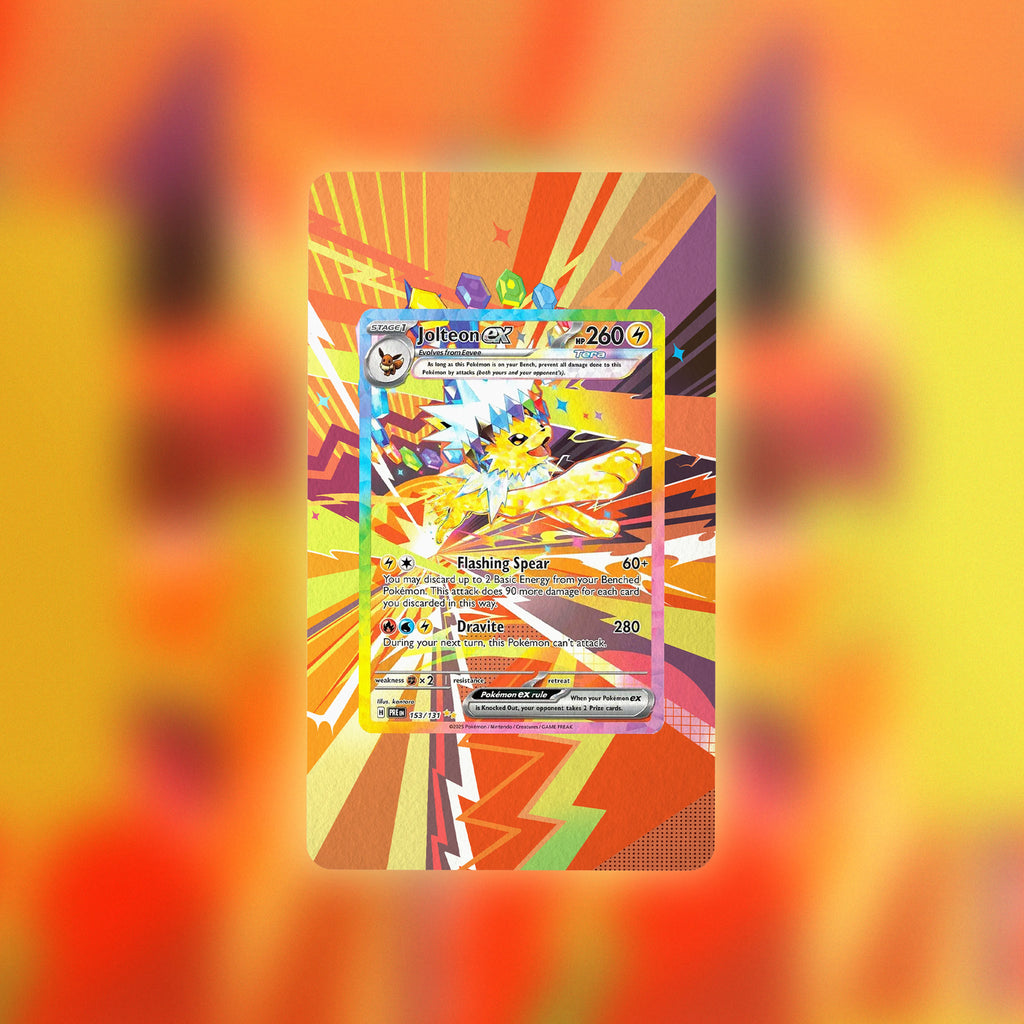 Jolteon EX 153/131 Extended Artwork Print