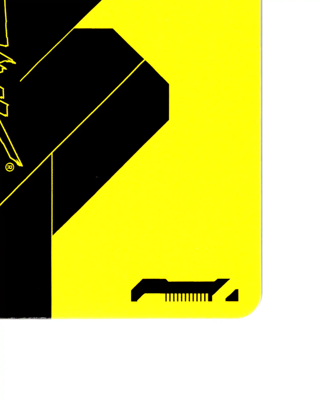 Kerry Eurodyne — The Last Rockerboy B012 Cyberpunk 2077 TCG Beta card back bottom-right corner